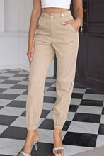 Load image into Gallery viewer, High Waist Pants with Pockets
