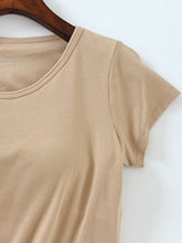 Load image into Gallery viewer, Round Neck Short Sleeve T-Shirt
