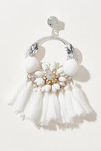 Load image into Gallery viewer, Swan lightweight dangle earrings
