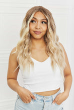 Load image into Gallery viewer, 13*2&quot; Lace Front Wigs Synthetic Long Wave 24&#39;&#39; 150% Density
