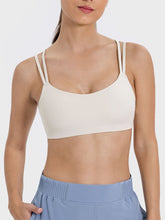 Load image into Gallery viewer, 7367 Scoop Neck Double Strap Active Cami
