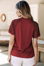 Load image into Gallery viewer, Round Neck Short Sleeve T-Shirt
