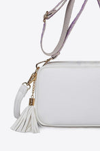 Load image into Gallery viewer, PU Leather Tassel Crossbody Bag
