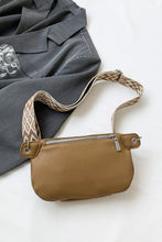 Load image into Gallery viewer, PU Leather Sling Bag
