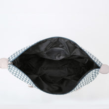 Load image into Gallery viewer, Houndstooth Canvas Travel Bag
