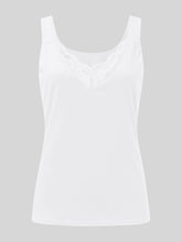 Load image into Gallery viewer, Full Size Lace Detail Sweetheart Neck Tank

