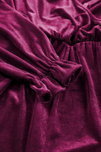Load image into Gallery viewer, Surplice Flounce Sleeve Romper
