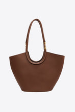 Load image into Gallery viewer, PU Leather Drawstring Handbag
