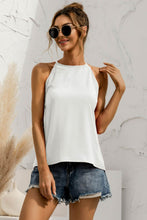 Load image into Gallery viewer, Keyhole Round Neck Tank
