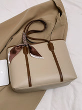Load image into Gallery viewer, PU Leather Tote Bag
