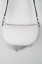 Load image into Gallery viewer, Adored PU Leather Studded Sling Bag with Fringes
