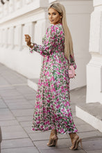 Load image into Gallery viewer, Floral Deep V Maxi Dress
