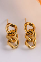 Load image into Gallery viewer, Stainless Steel Chain Earrings
