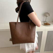 Load image into Gallery viewer, Textured PU Leather Handbag
