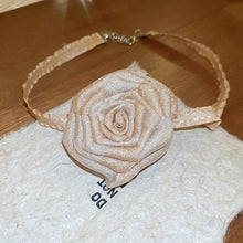 Load image into Gallery viewer, 3D Rose Alloy Buckle Necklace
