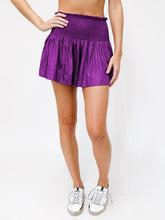 Load image into Gallery viewer, Smocked High Waist Shorts
