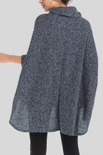 Load image into Gallery viewer, Turtleneck Batwing Sleeve Sweater
