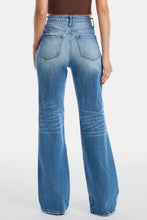 Load image into Gallery viewer, BAYEAS Full Size Ultra High-Waist Gradient Bootcut Jeans
