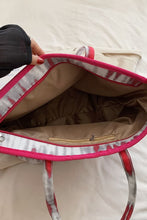 Load image into Gallery viewer, Printed PU Leather Tote Bag
