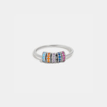 Load image into Gallery viewer, Inlaid Zircon 925 Sterling Silver Ring

