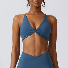 Load image into Gallery viewer, Spaghetti Strap Sport Bra
