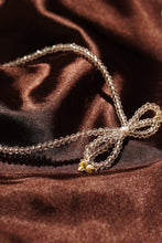 Load image into Gallery viewer, Stay A Little Longer Bow Necklace
