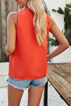 Load image into Gallery viewer, Ruched Mock Neck Tank
