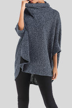 Load image into Gallery viewer, Turtleneck Batwing Sleeve Sweater
