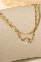 Load image into Gallery viewer, Icing on the Cake Rhinestone Double-Layered Bracelet
