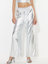 Load image into Gallery viewer, Elastic Waist Wide Leg Pants
