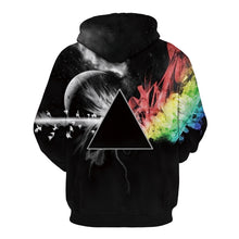 Load image into Gallery viewer, Full Size Printed Drawstring Hoodie with Pockets
