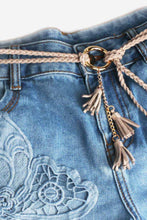 Load image into Gallery viewer, Braid Belt with Tassels
