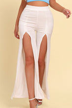 Load image into Gallery viewer, High-Rise Pull On Split Pants
