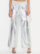 Load image into Gallery viewer, Elastic Waist Wide Leg Pants
