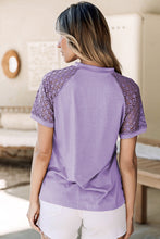 Load image into Gallery viewer, Round Neck Short Sleeve T-Shirt
