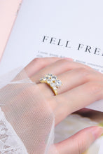 Load image into Gallery viewer, Adored Moissanite 925 Sterling Silver Ring
