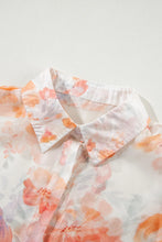 Load image into Gallery viewer, Printed Collared Neck Long Sleeve Shirt
