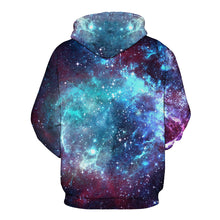 Load image into Gallery viewer, Full Size Printed Drawstring Hoodie with Pockets

