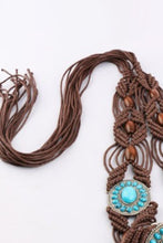 Load image into Gallery viewer, Bohemian Braid Belt
