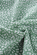 Load image into Gallery viewer, Frill Printed Round Neck Tank
