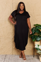 Load image into Gallery viewer, Heimish Love On Me Full Size Solid Maxi Dress
