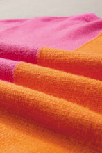 Load image into Gallery viewer, Contrast Round Neck Cap Sleeve Sweater
