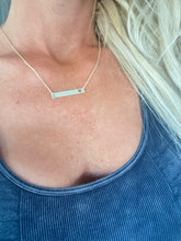 Load image into Gallery viewer, Raising The Bar of Love Necklace DIBS LOVEBAR
