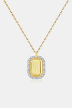 Load image into Gallery viewer, Zircon Decor Constellation Pendant Necklace
