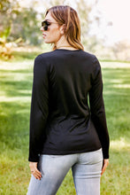 Load image into Gallery viewer, Acting Pro Mind Over Matter Full Size Cutout Long Sleeve Top
