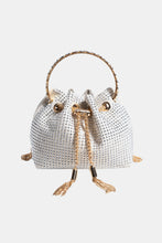 Load image into Gallery viewer, Glitter PVC Small Bucket Bag
