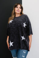 Zenana All-Star Full Size Printed Tee