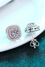 Load image into Gallery viewer, 1 Carat Moissanite Stud Earrings DIBS 7024
