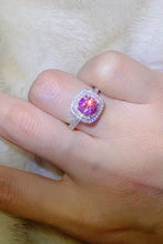 Load image into Gallery viewer, 1 Carat Moissanite Two-Tone Ring
