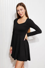 Load image into Gallery viewer, White Birch Missing Link Full Size Long Sleeve Dress
